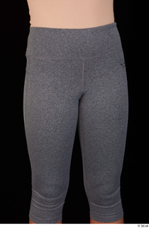 Zahara dressed grey sports leggings sports thigh 0001.jpg